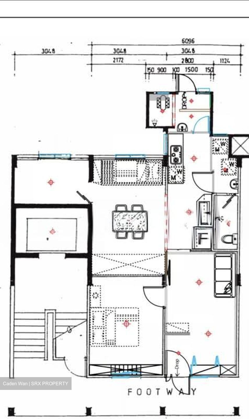 Blk 96 Crescent View (Queenstown), HDB 3 Rooms #585553431